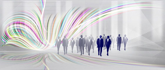 artificial intelligence futuristic human robots