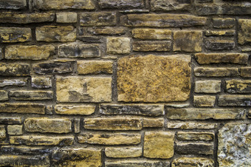 background of beautiful structural masonry stones