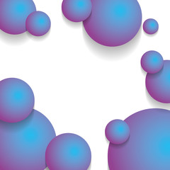 fluid liquid bubbles creative abstract neon blend vector illustration