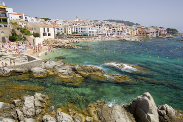 Calella de Palafrugell, Catalonia, Spain.