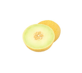Galia melon half double