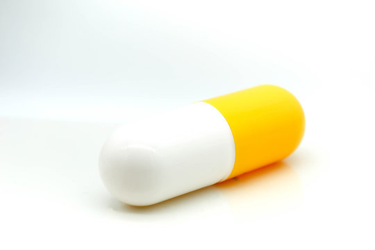 Capsule pill,Drug resistance concept