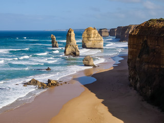 Beautiful view of Twelve Apostles