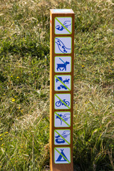 Panneau de signalisation