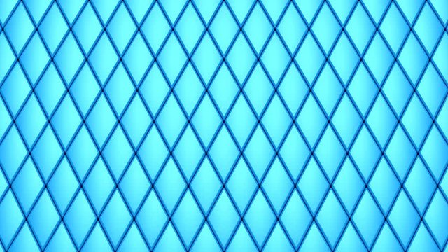 Rhombuses Formed A Wave
