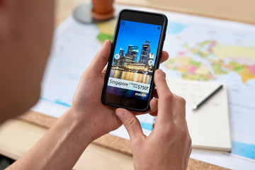 travel wanderlust holiday planning with online app
