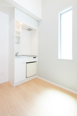 マンションのキッチン