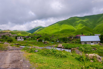 Roshka village, Georgia