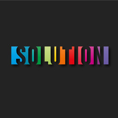 solution