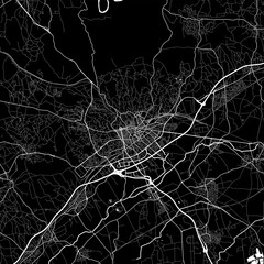 Area map of N&icirc;mes, France