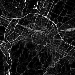 Area map of Bologna, Italy © Knut Hebstreit