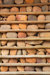 Houses with Stone walls - Limpopo National Park - Mozambique