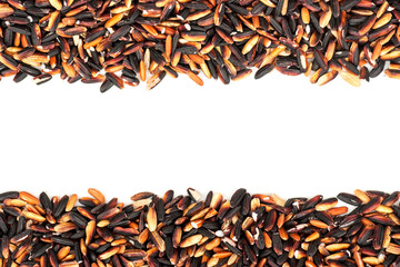 Black wild rice