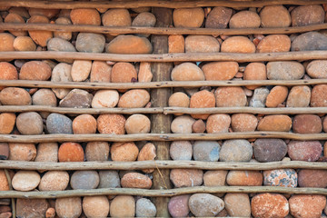 Houses with Stone walls - Limpopo National Park - Mozambique