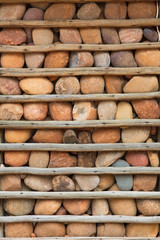 Houses with Stone walls - Limpopo National Park - Mozambique