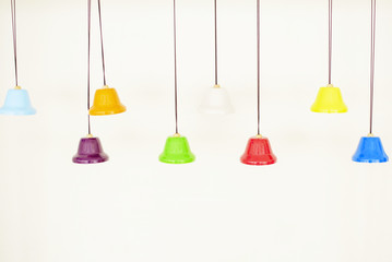 bells of different colors