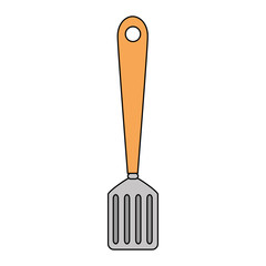 kitchen spatula isolated icon vector illustration design