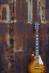 Naklejka premium Gitara elektryczna