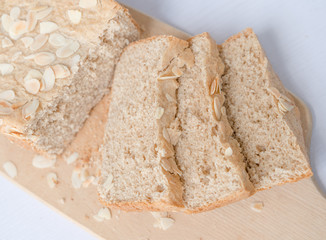 homemade bread