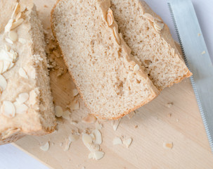 homemade bread