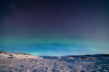 Fototapeta na wymiar Iceland wild and cold
