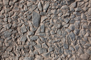 Stone wall texture