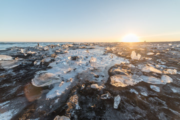 Iceland wild and cold