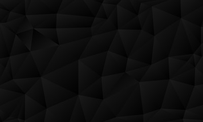 black triangular background