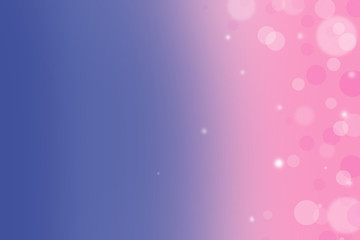 Abstract Bokeh Background. Gradient Blur Pink and Blue. Can use Sale sign, flyer, poster, shopping, card, website, party, promotion.