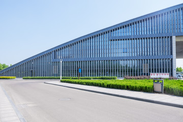 Obraz premium modern office building in the city