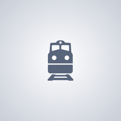 Train icon,  railway icon