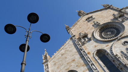 Fototapeta na wymiar Duomo di Como
