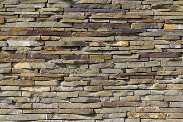 Dry stone wall texture background