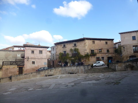 Sigüenza, ciudad de la provincia de Guadalajara, en la comunidad autónoma de Castilla La Mancha, España