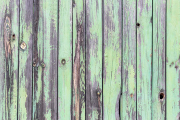 Old painted boards for use as a background