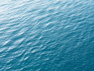 sea surface smooth waves