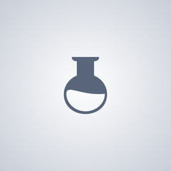flask icon, glassware icon
