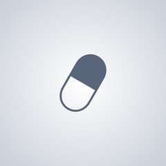 icon capsule, antibiotic icon