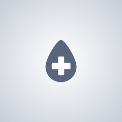 Medicine, dose, vector best flat icon