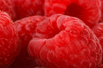 red raspberry background