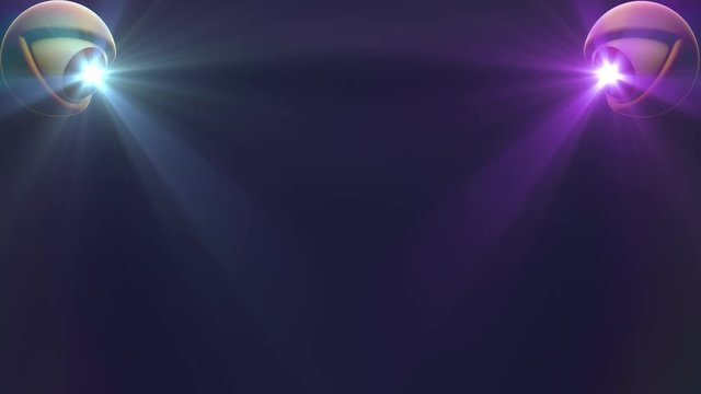eyes with WHITE PURPLE light beam shine rays background loop animation New quality universal dynamic animated colorful joyful nice cool video footage