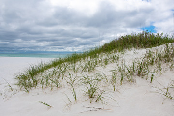 Sand Dunes at National Seashore