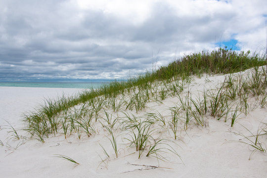 Sand Dunes at National Seashore © CWilliam