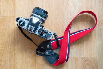 A film camera and film