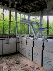 Waterpool Pripyat (Chernobyl disaster)
