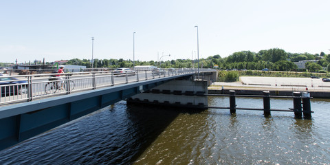 Fototapeta premium Eric-Warburg-Brücke