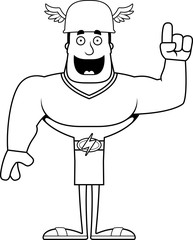 Cartoon Hermes  Idea
