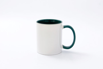insulated unprinted cups for sublimation of different shapes, colors and designs.