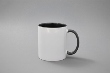 insulated unprinted cups for sublimation of different shapes, colors and designs.