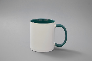 insulated unprinted cups for sublimation of different shapes, colors and designs.